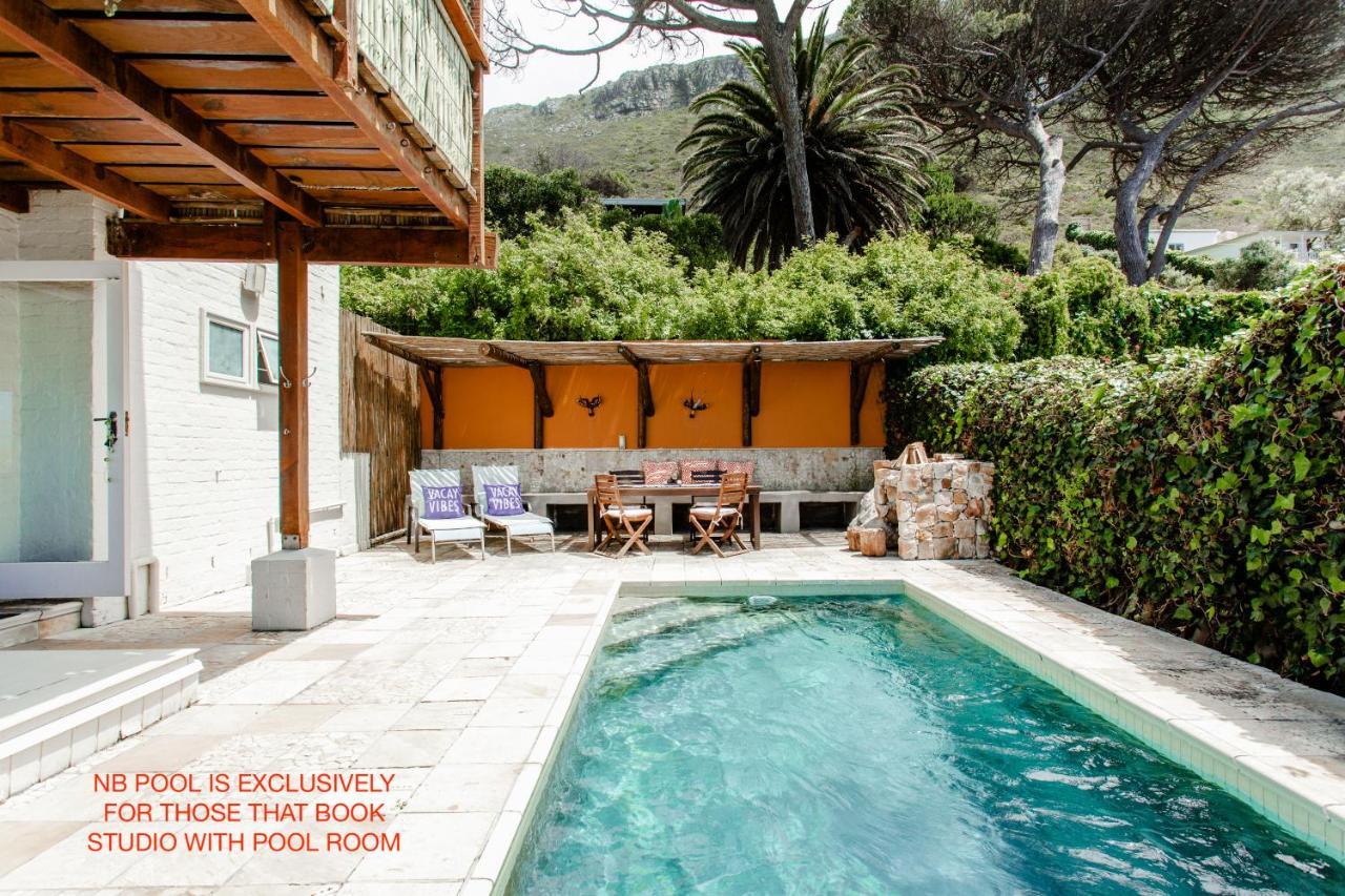 The Ley @ The Sea Appartement Kalk Bay Buitenkant foto